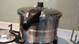Cook in pressure cooker