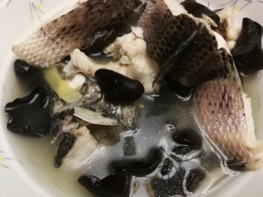 Recipe Post: Snakehead Fish Soup