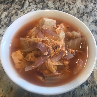 Recipe Post: Kimchi Tofu Stew