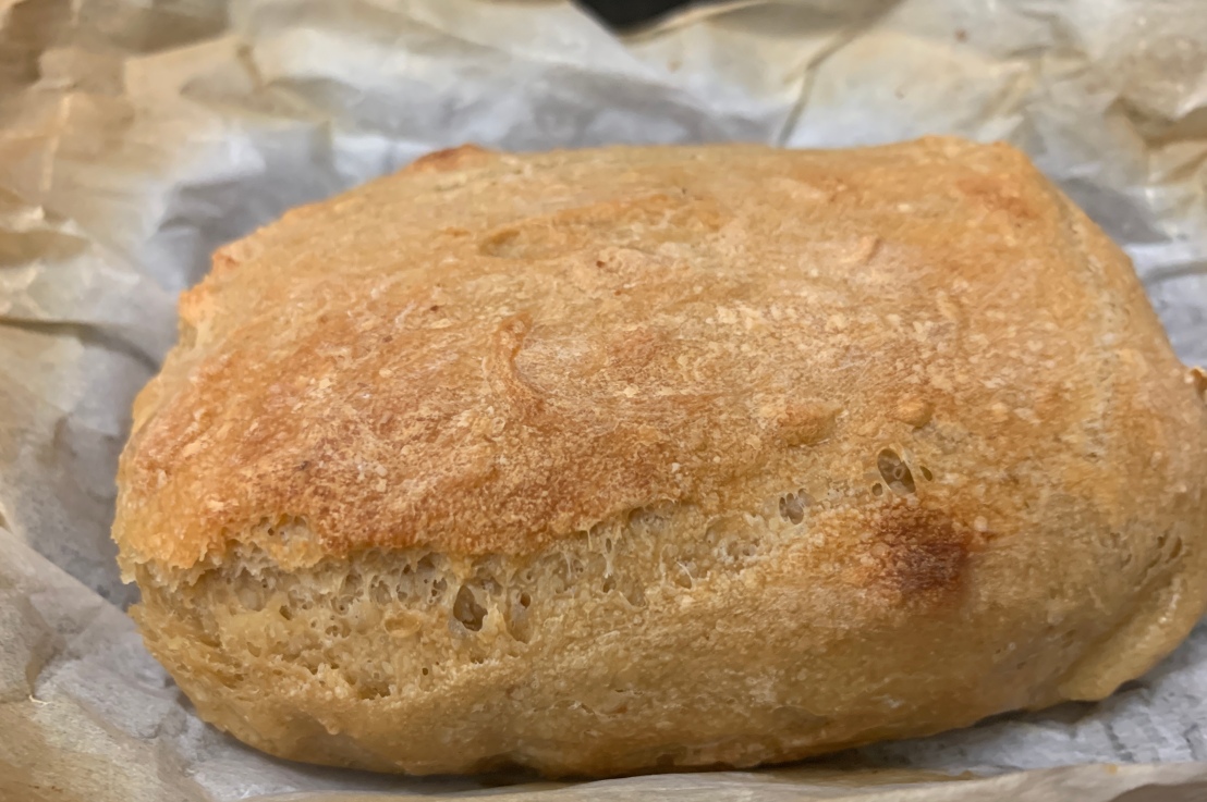 Easy Miso Bread (no knead)