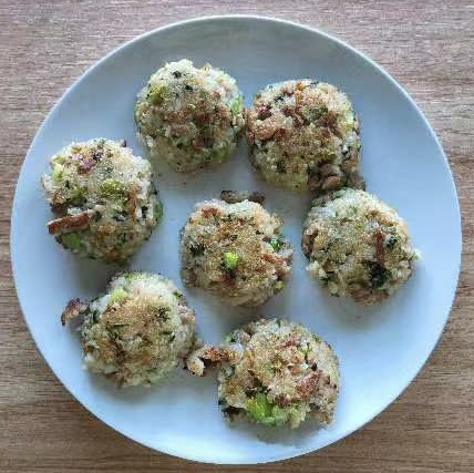 Recipe Post: Grilled Rice Balls
